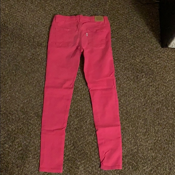 Pink Levi’s - Picture 2 of 5